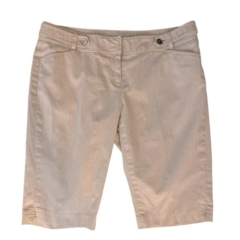 Michael Michael Kors Bermuda - 10 tan. Polyester spandex